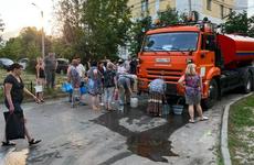 Дополнительный подвоз питьевой воды организуют воронежские власти