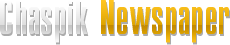 Chaspik Newspaper